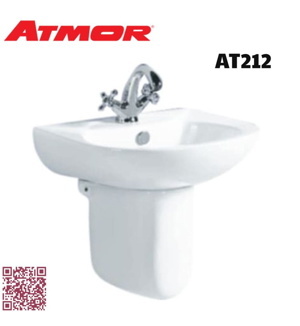 Lavabo chân treo Atmor AT212