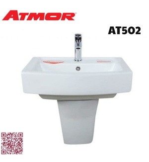 Lavabo chân treo Atmor AT502