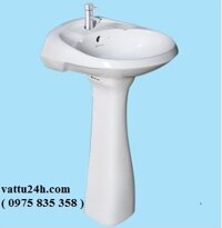 LAVABO + CHÂN TREO THIÊN THANH LT01L1T/PD0100T