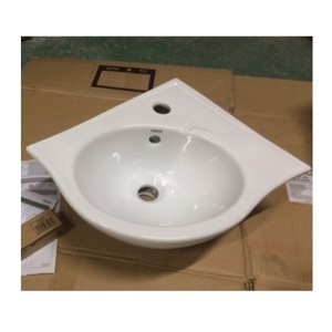 Lavabo chậu rửa mặt góc nhỏ đẹp Inax L-281V