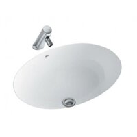 Lavabo chậu rửa mặt Inax L-2293V âm bàn - L2293V