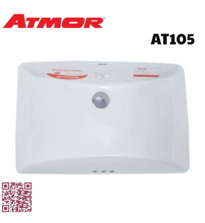 Lavabo đặt âm bàn Atmor AT3101
