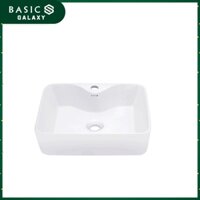 Lavabo đặt bàn Basic BS-203 cho không gian phòng tắm hiện đại