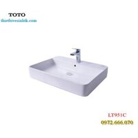 Lavabo đặt bàn của TOTO LT951C