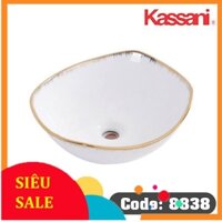 LAVABO ĐẶT BÀN ĐÁ KASSANI KS-8838