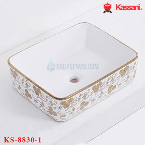Lavabo đặt bàn Kassani 8830-1