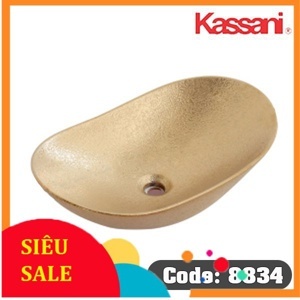 Lavabo đặt bàn Kassani 8834