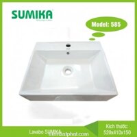 Lavabo đặt bàn SUMIKA 585