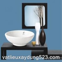 Lavabo đặt bàn  Viglacera BS410