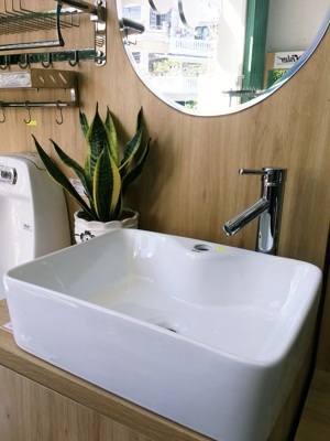 Lavabo đặt bàn Vosler VL-L2089