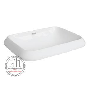 Chậu Lavabo đặt dương vành Basic BSA 505