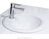 Lavabo đặt dương vành Kangaroo KG6001