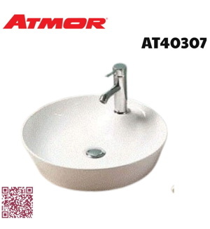 Lavabo đặt trên bàn đá Atmor AT40307