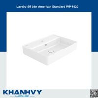 Lavabo để bàn American Standard WP-F420