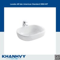 Lavabo để bàn American Standard 0950-WT