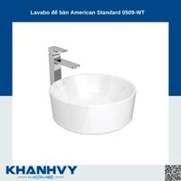 Lavabo để bàn American Standard 0509-WT