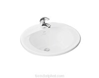 Lavabo dương vành Toto L501C(LT501C)