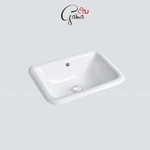 Lavabo Gama dương bàn GMLB23