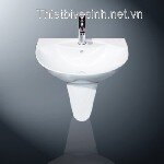 Lavabo gắn tường - MS750