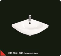 Lavabo góc Hảo Cảnh C03