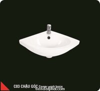 Lavabo góc Hảo Cảnh C03