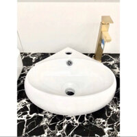 lavabo góc lavabo rửa mặt treo góc nhỏ chậu rửa mặt treo góc nhỏ