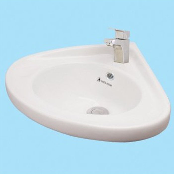 Lavabo góc Thiên Thanh LG01L1T