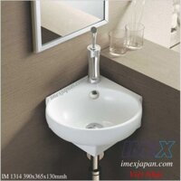 Lavabo góc treo tường  - Lavabo rửa mặt IM 1314