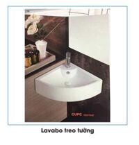 Lavabo góc treo tường AT4053