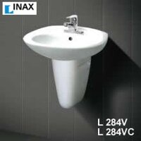 Lavabo Inax L 284V & L 284VC