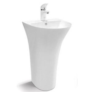 Chậu rửa mặt Kassani chân đứng 316