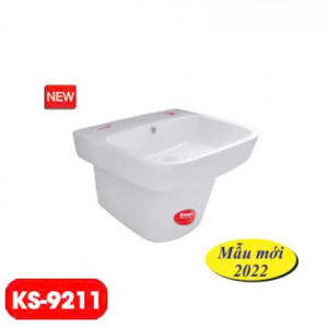 Chậu rửa mặt Kassani treo tường 9211