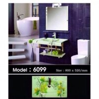 Lavabo kiếng Việt Mỹ 6099