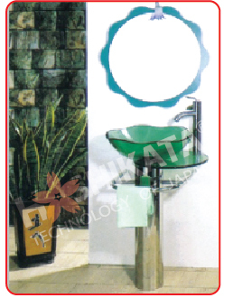 Lavabo kính Caro CA6063