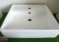 Lavabo L293V trắng Inax