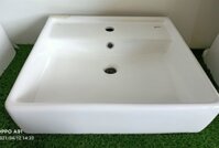 Lavabo L293V trắng Inax