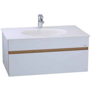Lavabo liền bàn Caesar LF5026-EH05026DDV