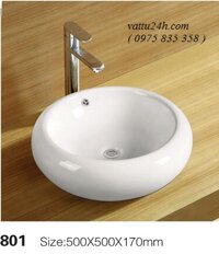 Lavabo Napolon đặt bàn 801