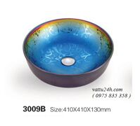 Lavabo Napolon đặt bàn hình tròn 3009B