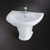 Lavabo rửa mặt Caesar L2230+P2441