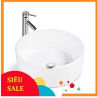 LAVABO RỬA MẶT ĐẶT BÀN ĐÁ CAO CẤP KASSANI KS-8811, BỒN RỬA TAY