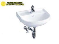 Lavabo rửa mặt treo tường loại nhỏ TOTO LT210CTR