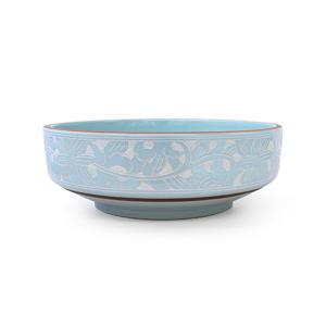 Lavabo sứ mỹ thuật CNS- SU111
