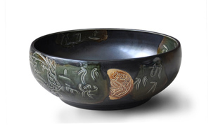 Lavabo sứ mỹ thuật CNS- SU142