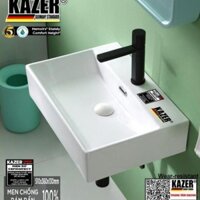 LAVABO SỨ TREO TƯỜNG KAZER GERMANY KZ-9470 [CHANG THÁI SHOP]