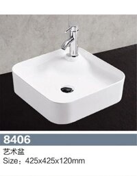 LAVABO TÔ SỨ   8406