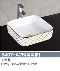 LAVABO TÔ SỨ   8407-A26