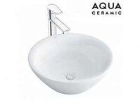 Lavabo tô sứ đặt bàn Inax AL-445V