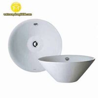 Lavabo tô sứ để bàn Caesar LF5222