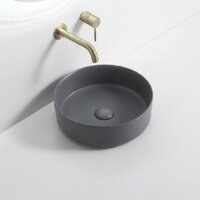 Lavabo  Tô Sứ Mầu Xám FAHKLER